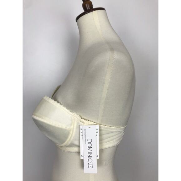 Dominique Lingerie Bra Strapless Padded Underwire - Picture 6 of 8